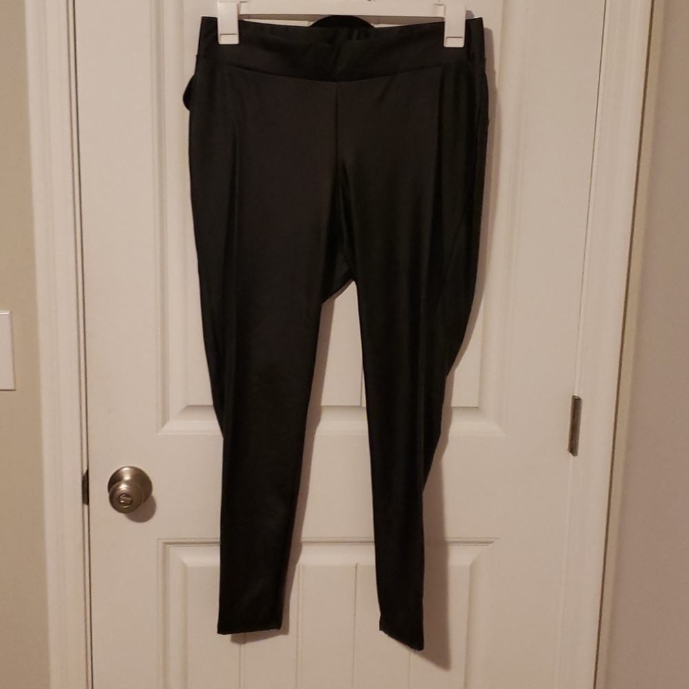 Torrid faux leather leggings